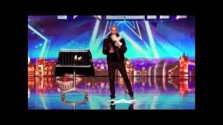 Incredible Darcy Oakes Magic Trick Britains Got Talent [upl. by Eey]