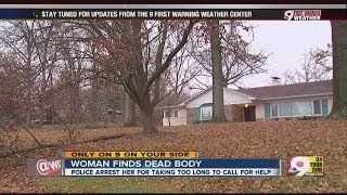 Woman finds dead body in hot tub [upl. by Eltsyek]