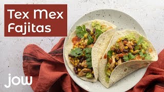 Recette des Tex Mex Fajitas [upl. by Bilski]