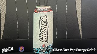 Ghost Faze Pop Energy Drink [upl. by Eiggam323]