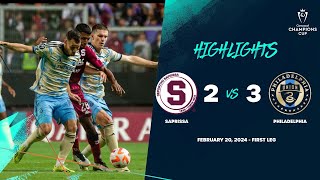 Champions Cup  Saprissa 23 Philadelphia  Round One ConcaChampions 2024 [upl. by Ahsiyt]