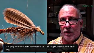 Hares Ear Wet Fly with Tim Flagler amp Tom Rosenbauer [upl. by Ahsiea]