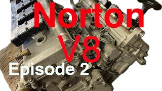 Norton Nemesis V8 Rebuild  Episode 2 [upl. by Neeron190]