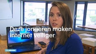 Jonge ethische hackers Leuk om wereld beter te maken [upl. by Stefanac]