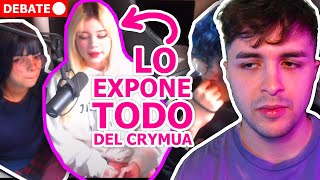 El Crymua MÁS TURBIO QUE NUNCA Salió a hablar la Ex Amiga de la Ex Cry y Yeri Mua Universo Falsos [upl. by Nnaeirrac]