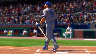 Max Muncy Nuke Homerun  MLB The Show 24 Online Rated [upl. by Feingold]