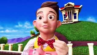 Lazy Town  Stingy Sings The Mine Song Music Video  Lazy Town Songs [upl. by Shedd]