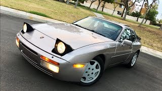 1988 Porsche 944 Turbo S  One Take [upl. by Jecoa678]