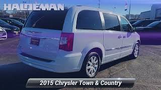 Certified 2015 Chrysler Town amp Country Touring Hamilton NJ 24420B [upl. by Tuppeny]