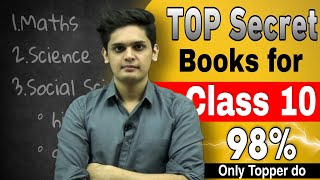 Complete Guide to Score 98🔥 Class 10 Boards Secret Books [upl. by Jaret466]