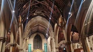 Disturbed  The Sound Of Silence  Played on Church Speaker System [upl. by Spanos178]