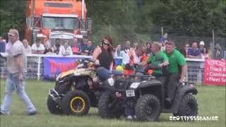 AMAZING TRUCKS Truckfest at Malvern Wales July 2015 ft Lizard Lick Towing [upl. by Acirred]