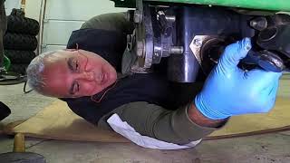 84 How To Install A JD 59quot Snowblower On John Deere 3046R Tractor A Day Before 2019 First Snowfall [upl. by Thill]