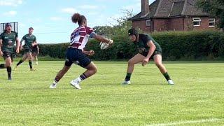 Tui Baleisolomone  🏉 15s with Shelford RFC  Try time 🏉🌴rugby rugby7s rugbyunion rugbysteps [upl. by Wood]