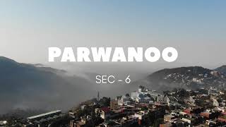 Parwanoo Sector 6  Himachal Pradesh drone 4k Timber Trails [upl. by Behm929]