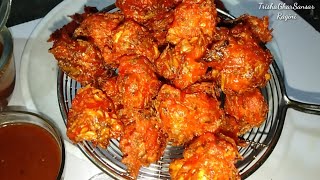 ठेले वाले चायनीस पकौड़ा बनाने का सबसे आसान तरीका। Chinese pakoda Recipe  Cabbage Pakoda Manchurian [upl. by Dania]