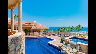 Villa Lorena  Vacation Rental in Cabo San Lucas Mexico [upl. by Lehsreh120]