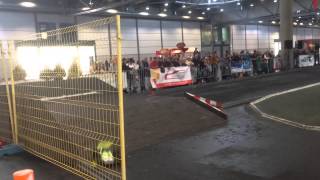 RC Cars  komplettes Modellauto Rennen  Messe Leipzig 2013 in HD  cooler Sound und geile Crashs [upl. by Adieren222]