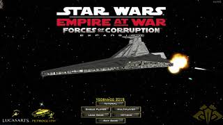 Star Wars Empire at war foc  yoden mod theme [upl. by Adyht]