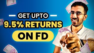 How to get upto 95 returns on FD [upl. by Scotney888]