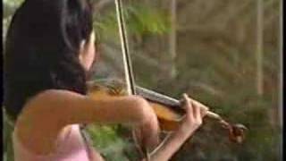 Sarasate Zapateado by Esther Kim in 2002 [upl. by Aseena]