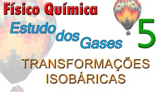 Transformações isobáricas [upl. by Ogait]