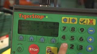 Entering a punch list on a TigerStop Ironworker integration [upl. by Assirual]