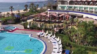 Armas Labada Hotel 5 Camyuva Kemer Turkey [upl. by Ayotahc]