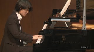 Shengliang Zhang Schumann Fantasie in C Major Op 17  Juilliard Murray Perahia Piano Master Class [upl. by Rbma]