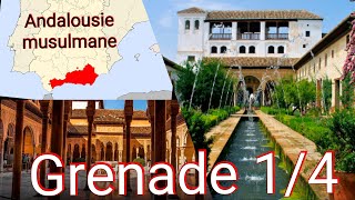 Au royaume de Grenade 14 documentaire sur les rois Nasrides  histoire de l’Andalousie musulmane [upl. by Noam956]