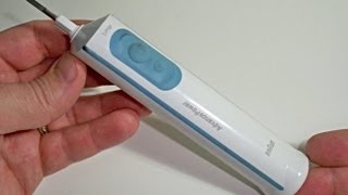 Braun OralB Advance Power Toothbrush Battery 1xAA Repair Video How to Replace Rechargeable Battery [upl. by Antebi871]