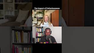 The impact of fatherlessness podcastclips fatherhood [upl. by Blake300]