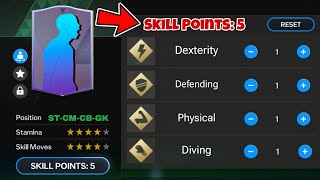 Best SKILL POINTS For Every Position  FC Mobile [upl. by Anstus572]