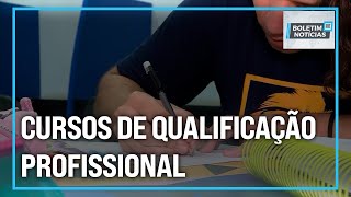 Boletim de Notícias  Fumec abrirá matrículas para 678 vagas em cursos de qualificação profissional [upl. by Czarra768]