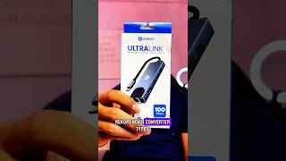 Converter TypeC Ultralink dari Unitech [upl. by Aihsotal]