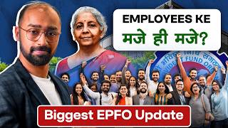 Biggest EPFO Update  ₹15000 Joining Bonus  Employment Linked Incentive Scheme  Budget 2024 [upl. by Orazio]