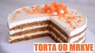 Torta od mrkve  neopisivo ukusna [upl. by Raynor]