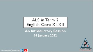 ENGLISH Project ALS Term 2 XIXII [upl. by Care]