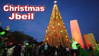 Jbeil Lebanon🇱🇧Christmas🎄Festival 2023  Byblos Christmas Walk جبيل لبنان اجواء عيد الميلاد [upl. by Britney60]