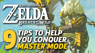 9 Tips To Help You Conquer Master Mode in Zelda Breath of the Wild [upl. by Kenleigh]