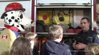 Calgary fire station virtual tour [upl. by Aoh900]