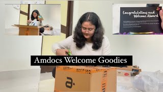 Unboxing Welcome goodies By Amdocs [upl. by Reemas]