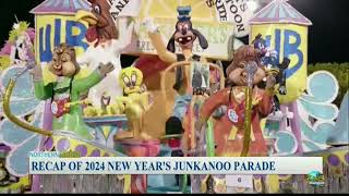 Recap Of 2024 New Years Junkanoo Parade [upl. by Naux667]