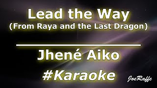 Jhené Aiko  Lead the Way From Raya and the Last Dragon Karaoke [upl. by Publia]