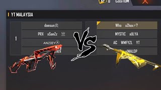 TEAM MP40 COBRA VS TEAM MP40 KUNING  SIAPA MENANG [upl. by Cohin]