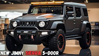 Toyota Land Hopper Rival  2025 Suzuki Jimny Sierra 5Door Hybrid  Release And Date  Price [upl. by Kurtis]