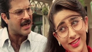 Karishma Kapoor irritates Anil Kapoor  Andaz Comedy Scene 1022 [upl. by Adriel]