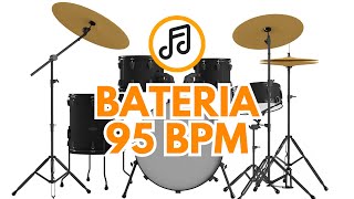 BATERIA 95 BPM [upl. by Einaffyt]