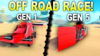 I Tried To Evolve a Top 1 OFF ROAD RACER [upl. by Naujed]