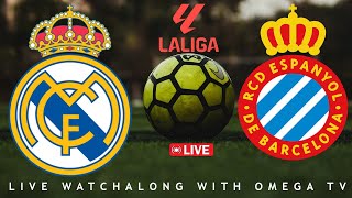 🔴Live🔴REAL MADRID VS ESPANYOL LA LIGA 2425🔴Live🔴LIVE SCORES amp FULL COMMENTARY [upl. by Amikahs]